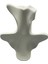 Yerli Üretim Polyester Malzeme Beyaz Renk 33 / 26 cm Takı Sergileme Mankeni 3