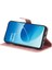 Kart Yuvası Standı ile Oppo Oppo 6 4g Için Flip Case Pu Deri Flip Manyetik (Yurt Dışından) 3