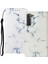 Samsung Galaxy S21 Fe Manyetik Kart Yuvaları Için Flip Case Tutucu Mermer Pu (Yurt Dışından) 5