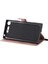 Sony Xperia Xperia Için Kart Yuvası Standı ile Flip Case Kickstand Pu (Yurt Dışından) 3