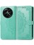 Realme 12 5g Için Flip Case Zarif Desen Darbeye Kapak Basit (Yurt Dışından) 1
