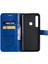 Samsung Galaxy A9 2018 Için Flip Case Manyetik Kapak Pu ile Kickstand Çevirin (Yurt Dışından) 4