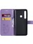 Samsung Galaxy A9 2018 Için Flip Case Manyetik Kapak Pu ile Kickstand Çevirin (Yurt Dışından) 3