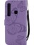 Samsung Galaxy A9 2018 Için Flip Case Manyetik Kapak Pu ile Kickstand Çevirin (Yurt Dışından) 4