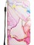 Tecno Camon 30 5g/4g Cüzdan Mermer Desen Pu Deri Kickstand Için Kılıf (Yurt Dışından) 1