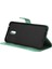 Kart Yuvası Standı Manyetik Flip ile Oppo R17 Darbeye Kapak Için Flip Case (Yurt Dışından) 2
