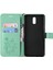Kart Yuvası Standı Manyetik Flip ile Oppo R17 Darbeye Kapak Için Flip Case (Yurt Dışından) 3