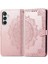 Samsung Galaxy Flip Için Flip CASE/F15 5g Deri Kılıf Basit Iş Çevirme (Yurt Dışından) 1