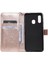 Kart Yuvası Standı Pu ile Samsung Galaxy A20E Darbeye Kapak Için Flip Case (Yurt Dışından) 3