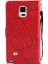Samsung Galaxy Not 4 Için Kılıf Pu Deri Flip Kickstand Darbeye Kapak (Yurt Dışından) 2