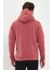 Erkek 3 Iplik Kapşonlu Oversize Sweatshirt 3