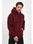 Erkek 3 Iplik Kapşonlu Oversize Sweatshirt 2
