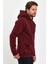 Erkek 3 Iplik Kapşonlu Oversize Sweatshirt 4