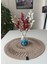 Tress Runner, Yuvarlak 55 cm Çap El Yapımı Salon /sehpa Örtüsü, Runner, Mutfak Masa Örtüsü, 2