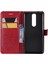 Kart Yuvası Standı ile Nokia 5.1 Için Flip Case Darbeye Kapak Kapak Çevirin (Yurt Dışından) 5