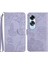 Oppo A60 4g Için Flip Case Darbeye Deri Kılıf Pu Deri Kapak Çevirin (Yurt Dışından) 1