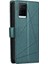 Vivo Y21 Kickstand Darbeye Şok Emici Üç Kart Için Flip Case (Yurt Dışından) 5