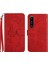 Sony Xperia 1 Vi Çiçekler ve Kelebekler Için Flip Case Pu Deri Flip (Yurt Dışından) 1