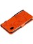 Kart Yuvası Standı ile Samsung Galaxy A01 Çekirdek Için Flip Case Pu Deri Flip (Yurt Dışından) 4