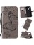 Samsung Galaxy A20S Darbeye Kapak Için Flip Case Kart Yuvası Standı ile Pu (Yurt Dışından) 4