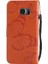 Samsung Galaxy S7 Kenar Flip Kickstand Darbeye Kapak Pu Deri (Yurt Dışından) 4