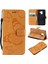 Kart ile Samsung Galaxy A8 2018 Darbeye Kapak Pu Deri Için Flip Case (Yurt Dışından) 1