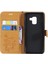 Kart ile Samsung Galaxy A8 2018 Darbeye Kapak Pu Deri Için Flip Case (Yurt Dışından) 2
