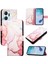 Onur Oyun 7t 5g Cüzdan Pu Deri Kickstand Mermer Desen (Yurt Dışından) 5