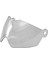 Gıvı Z1099to Kask Camı Oval Beyaz Jet 10.4 1