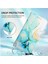 Tecno Pop 6c Mermer Desen Kickstand Cüzdan Pu Deri Için Kılıf (Yurt Dışından) 2