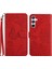 Samsung Galaxy M55 5g Için Flip Case Pu Deri Kapak Çevirin Anti-Damla ve (Yurt Dışından) 1