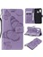Kart Yuvası Standı Pu ile Samsung Galaxy A20E Darbeye Kapak Için Flip Case (Yurt Dışından) 1