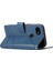 Google Piksel 3A Için Flip Case Kickstand Şok Emici Darbeye Üç (Yurt Dışından) 5