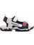24-410-F Lacivert-Beyaz-Kırmızı Çocuk Sandalet 2