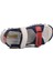 24-410-F Lacivert-Beyaz-Kırmızı Çocuk Sandalet 4