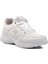 020 Beyaz Kadın Fileli Spor Ayakkabı 1