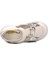 24-404-B Beyaz-Gümüş Bebek Sandalet 4