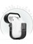 Air Pods Airbag 16 Kılıf-Siyah 5