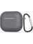 Air Pods 3. Nesil Standart Silikon Kılıf-Gri 1