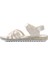 24-400-P Beyaz Simli Çocuk Sandalet 3