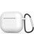 Air Pods 3. Nesil Standart Silikon Kılıf-Beyaz 1