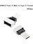 Usb3.2 Tip-C Erkek Tip-E Dişi Adaptör 20 Gbps Bilgisayar Kasası Ön Tip-E Adaptörü Bilgisayar Anakartı Genişletme Için (Yurt Dışından) 2