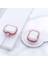 Air Pods Pro Kılıf ​​​​​​​​Air Pods Airbag 22 Kılıf-Beyaz 2