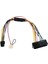 Atx 24PIN - 6pin Adaptör Kablosu Güç Anakart Dönüşüm Kablosu 600G1 Güç Adaptörü Kablosu Için Uygun (Yurt Dışından) 1