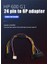 Atx 24PIN - 6pin Adaptör Kablosu Güç Anakart Dönüşüm Kablosu 600G1 Güç Adaptörü Kablosu Için Uygun (Yurt Dışından) 4