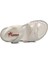 24-400-F Beyaz Simli Çocuk Sandalet 4