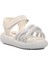 24-401-P Beyaz Çocuk Sandalet 1