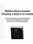 Mini Bluetooth Hoparlör Su Geçirmez Banyo Ses Kablosuz Duş Hoparlörleri Rgb Işık Bluetooth Vantuz Hoparlör, Siyah (Yurt Dışından) 2
