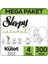 Natural Külot Bebek Bezi Mega Paket 4 Beden 100X3 300 Adet 1