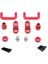 Metal Servo Dağı Servo Koruyucu Kiti Eksenel SCX10 Iıı AXI03007 AXI03003 AXI03006 1/10 Rc Paletli Araba Yükseltme Parçaları, 3 (Yurt Dışından) 3